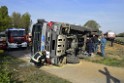 Schwerer VU LKW Zug Bergheim Kenten Koelnerstr P177